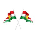 Kurdistan & Kurdish Flag